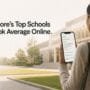 Indore’s topmost schools look average online!
