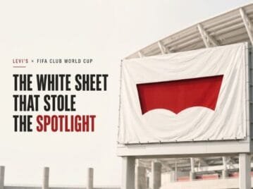 The White Sheet That Stole the Spotlight at FIFA 