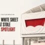 The White Sheet That Stole the Spotlight at FIFA 